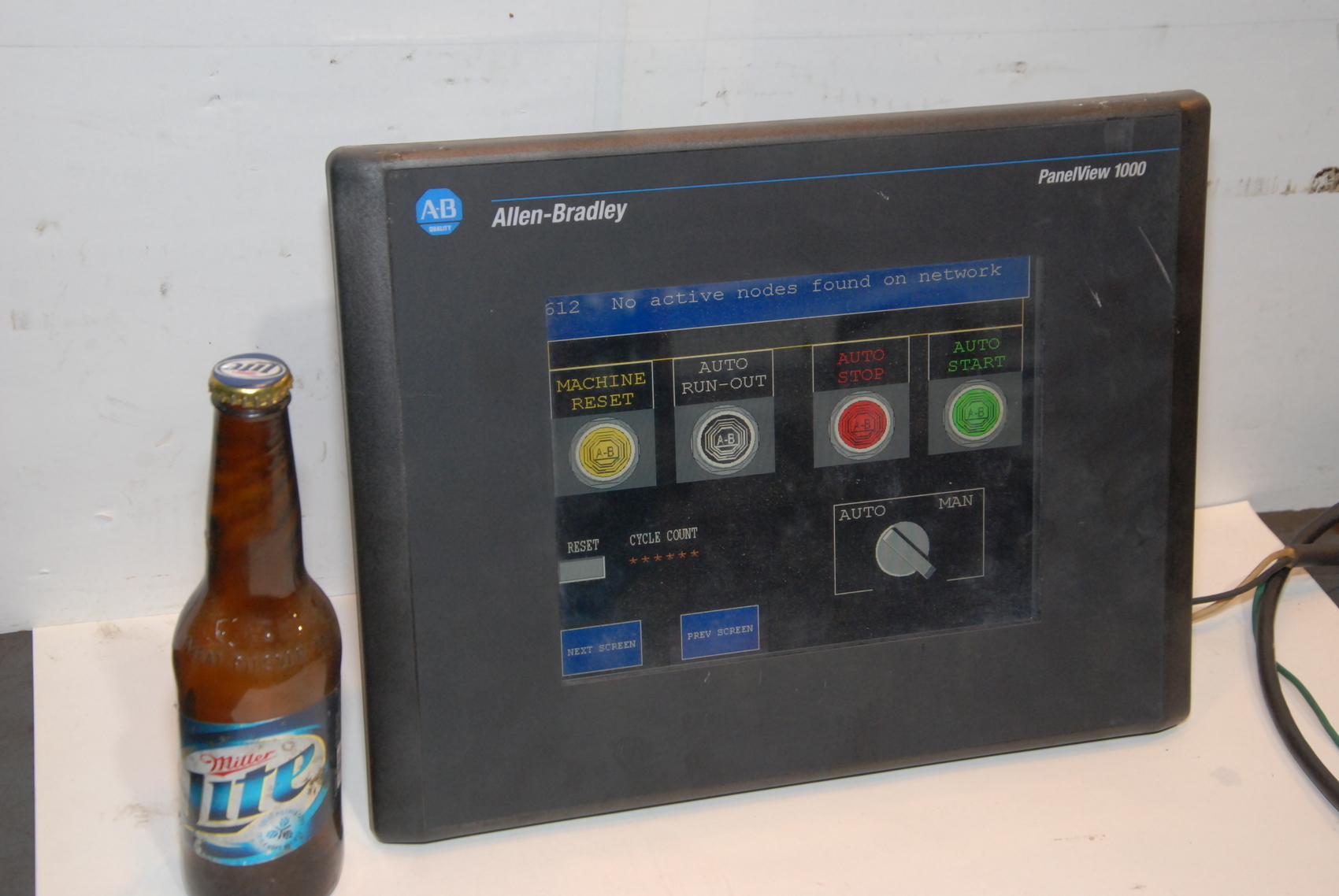 Allen-Bradley 2711-T10C9 PanelView 1000 Color Touch Screen monitor