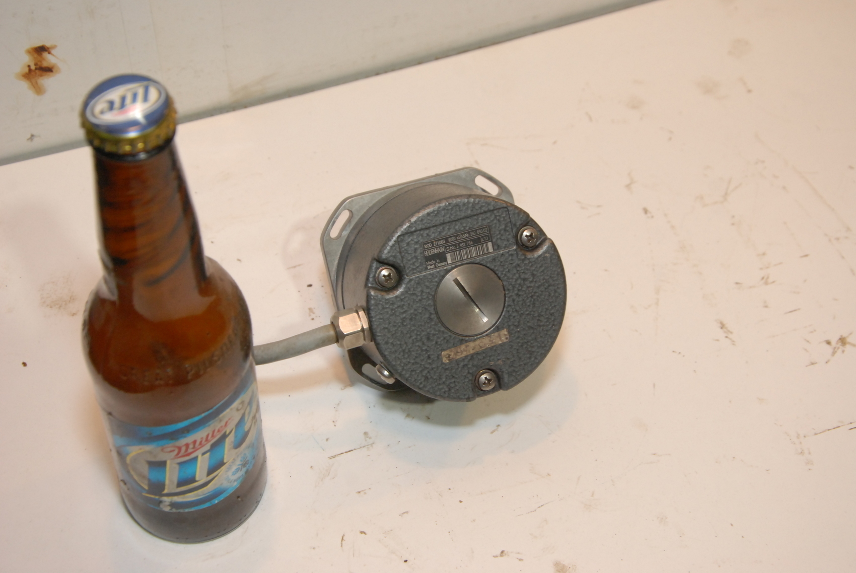 HEIDENHAIN ROTARY ENCODER ROD 271.003,ID NR 230 830 02