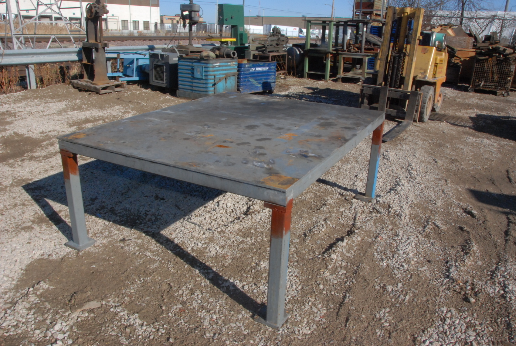 HUGE!Welding Table 78*64*32,3/8"thick
