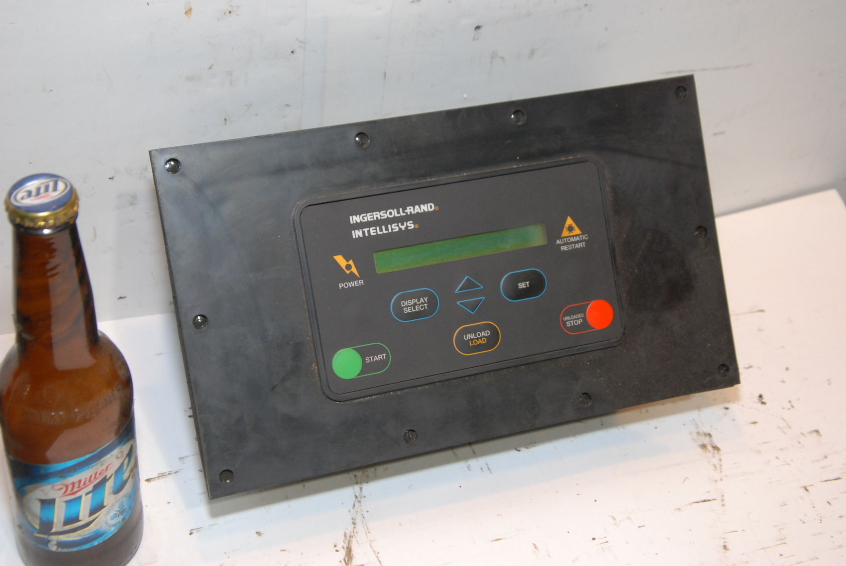 Ingersoll Rand SSR 15-100HP Intellisys controller 120 Vac