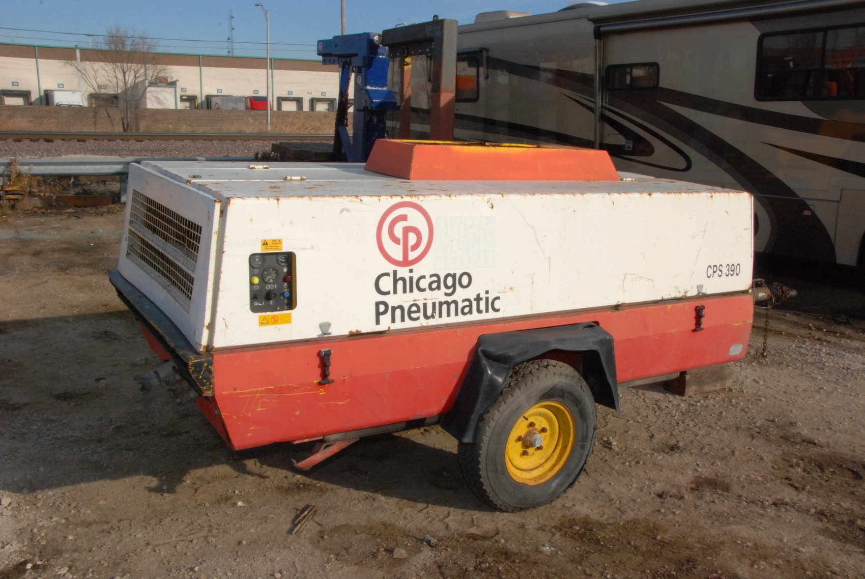 For parts Chicago Pneumatic CPS390 Air Compressor,DEUTZ motor F6L913