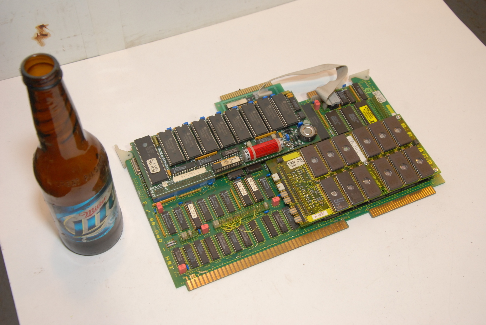Siemens IBH-CPU 86/3 Circuit Board W/SBX06H board