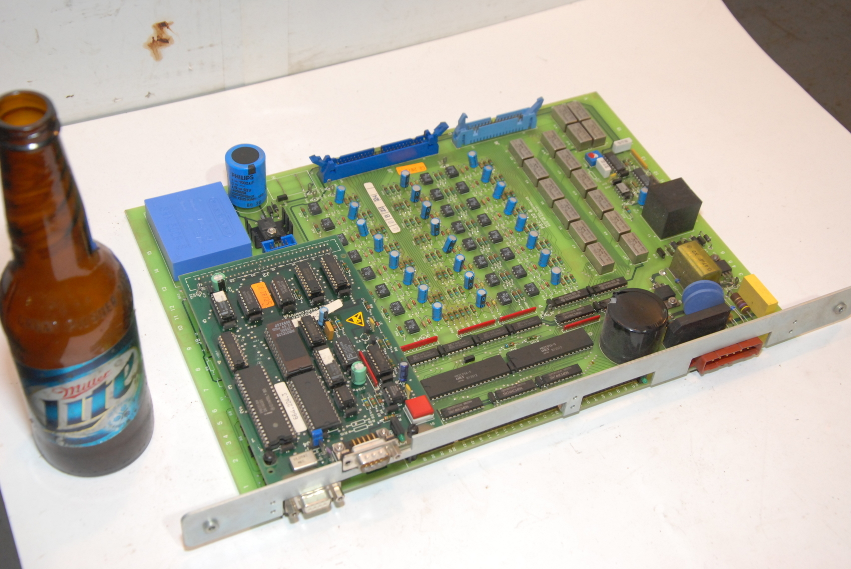 AGIE AgieCut EDM PEC-02B,PEC02B 630013.1 CIRCUIT BOARD