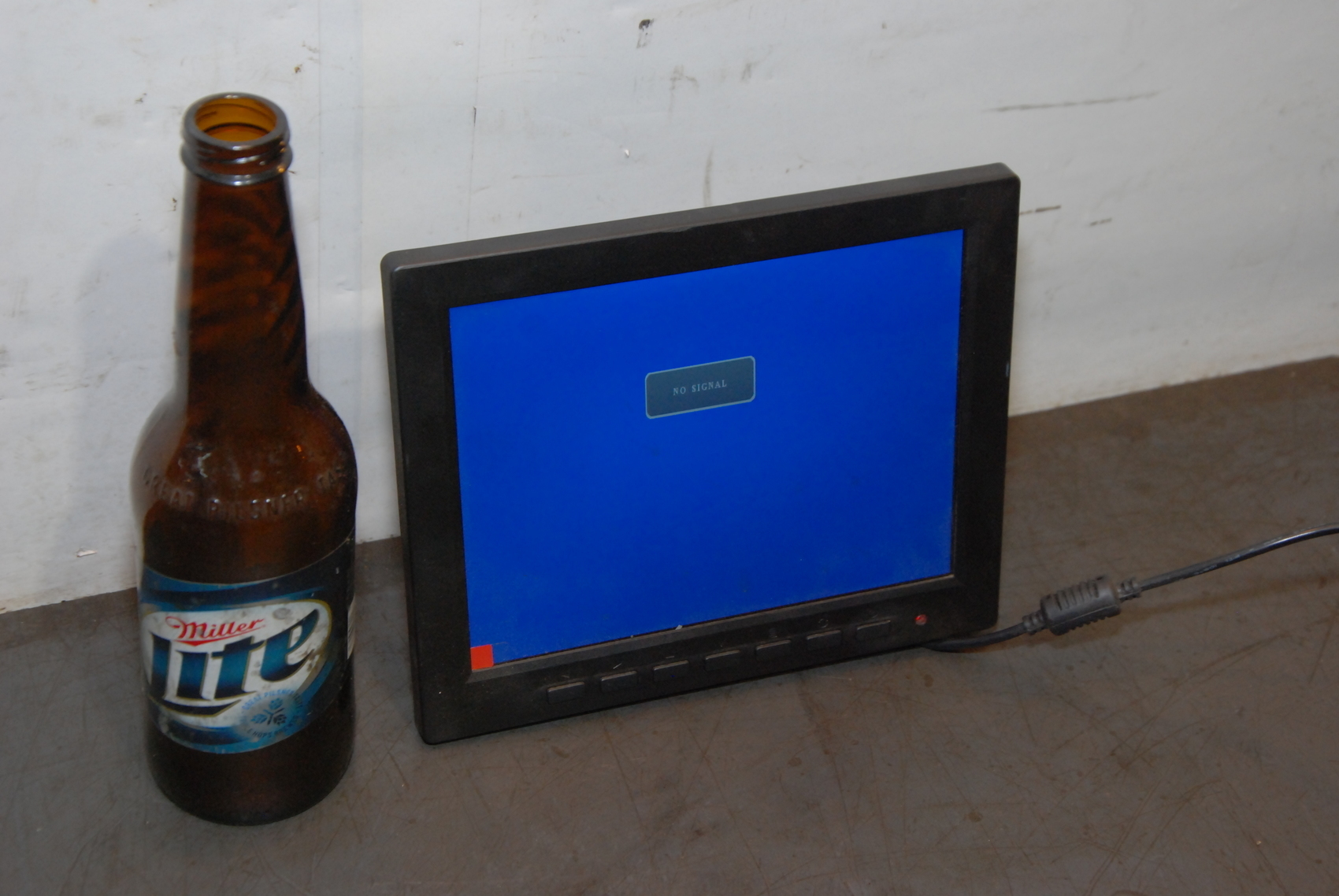 cnc Display Monitor 8in,100-240V