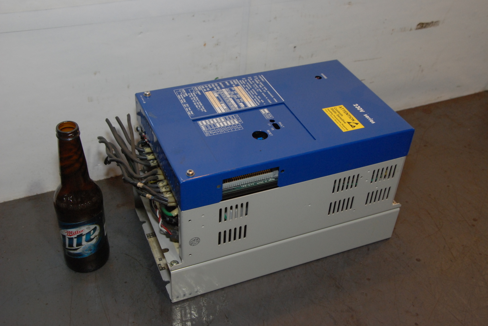 Yaskawa/Hurco CIMR-7.5B.D06 Spindle Drive Unit,230V