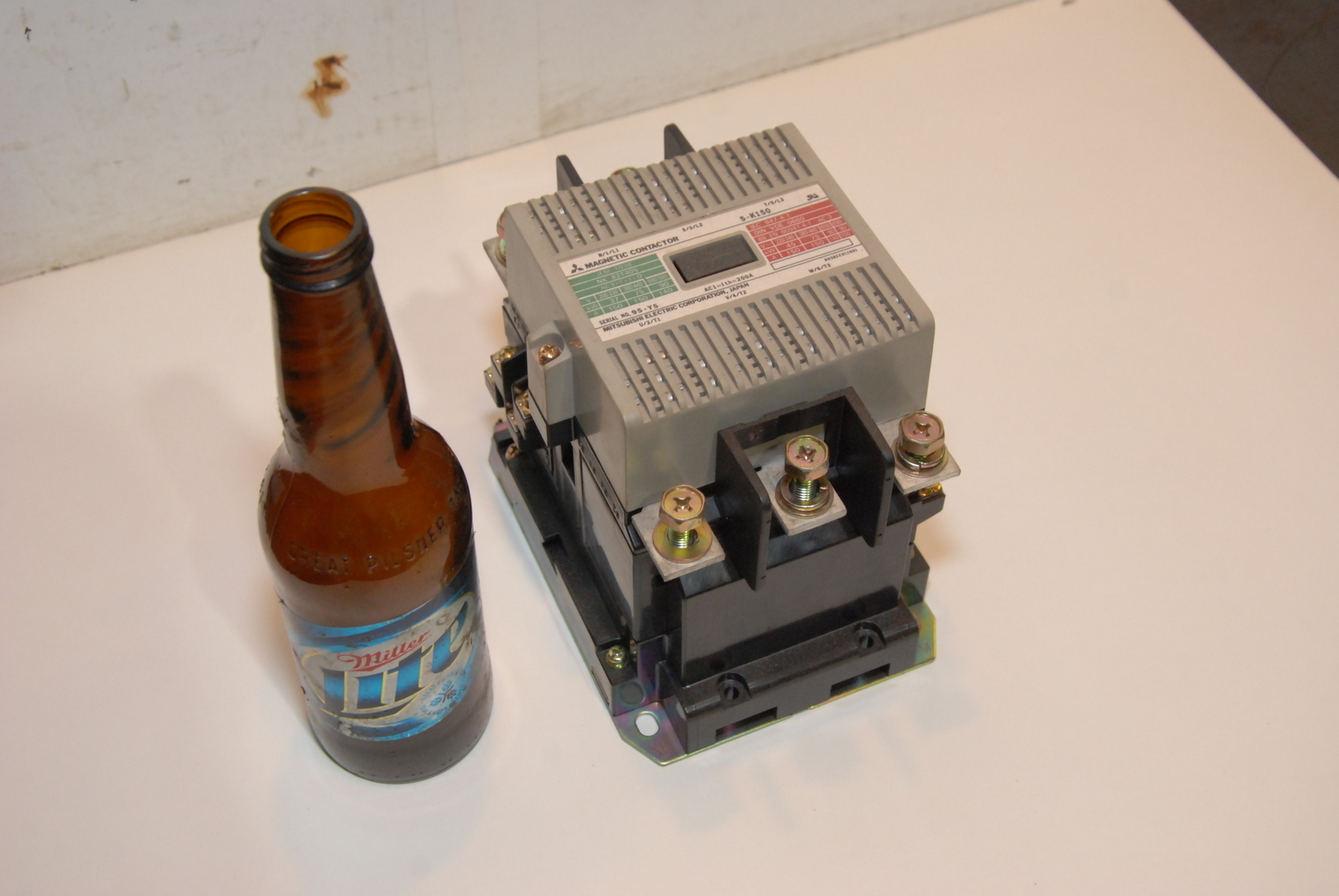 Mitsubishi S-K150 Magnetic Contactor 150 Amp