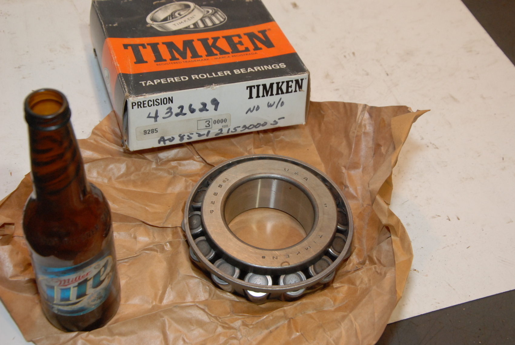 NEW TIMKEN 9285 TAPERED ROLLER BEARING