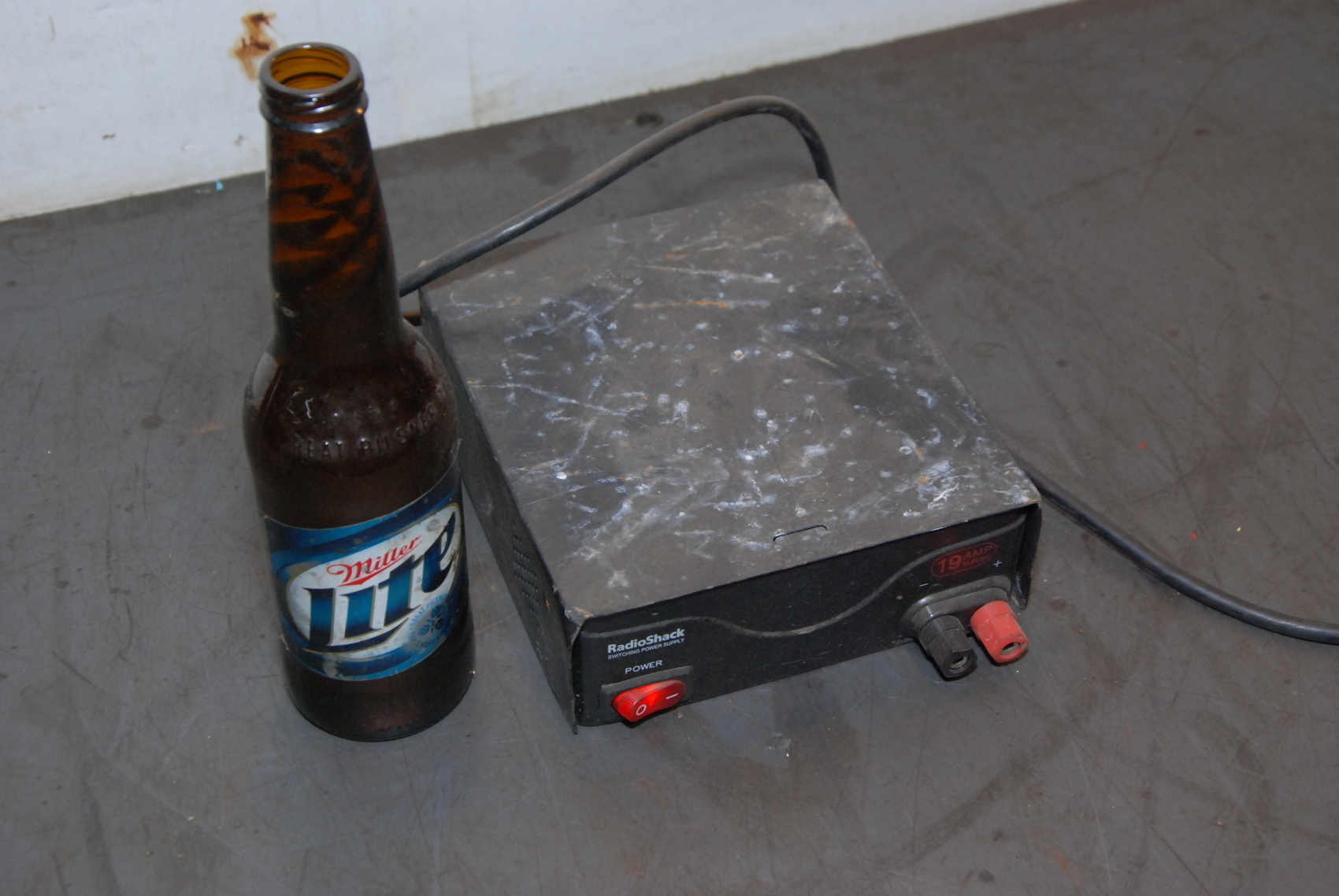 RADIO SHACK POWER SUPPLY CAT.22-508B