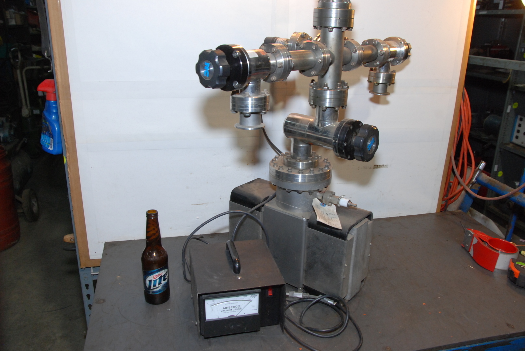 Varian Triode Ion pump 6.00"CFF w/Magnet,60 l/sec,RVA-060-TR-M