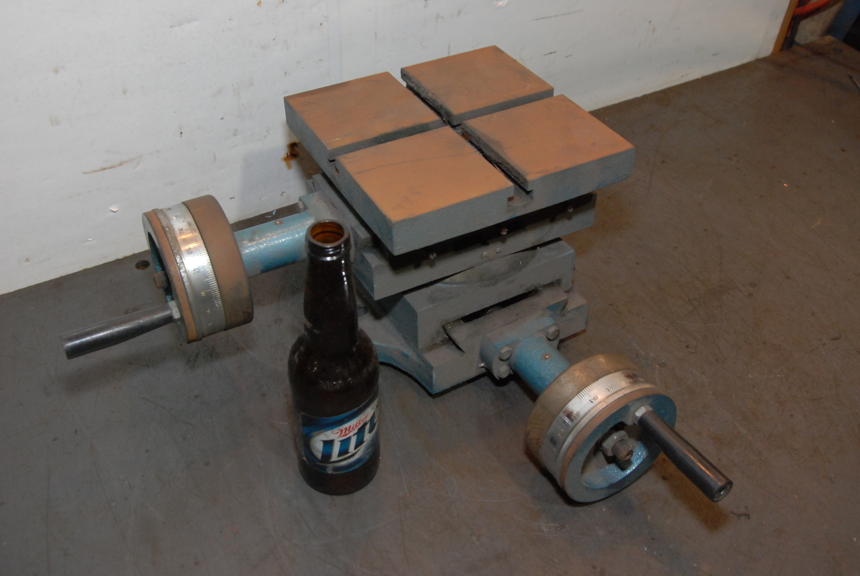 Horizontal X-Y,not Rotary Table 8in*8in