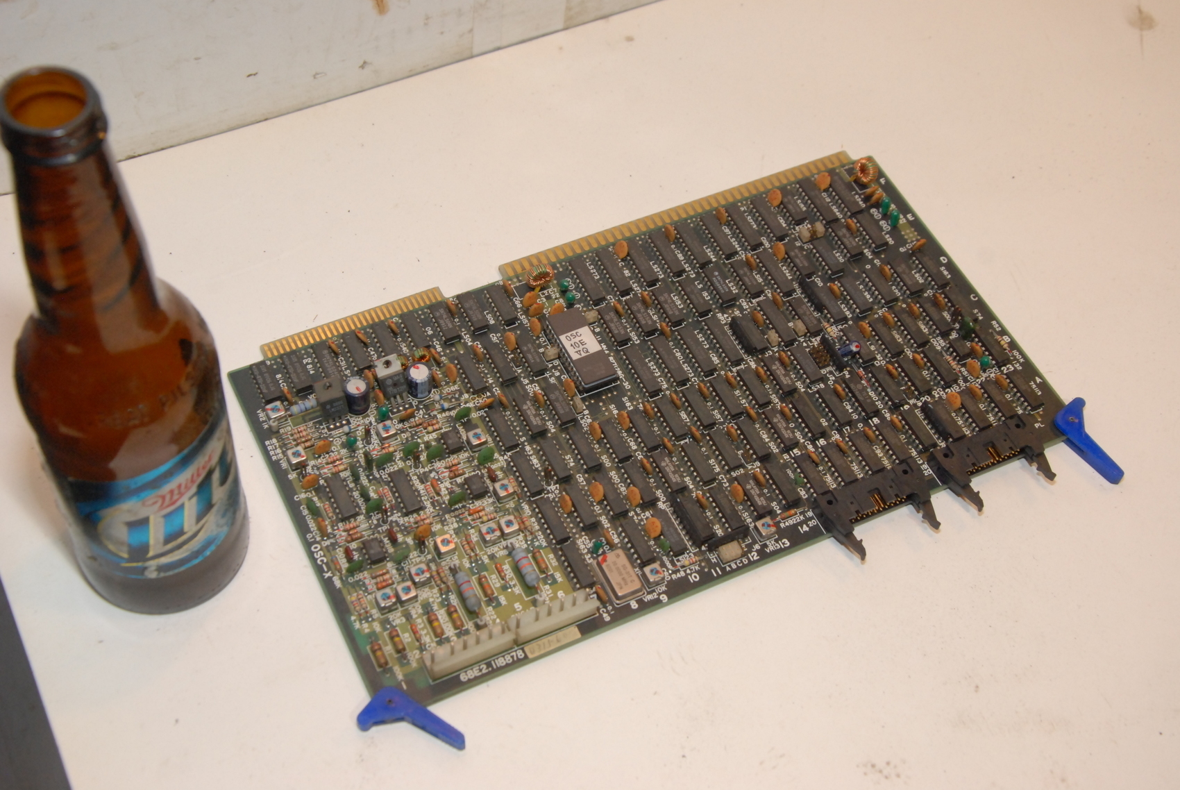 Hitachi Seiki PC Board,OSC-X,68E2.118878