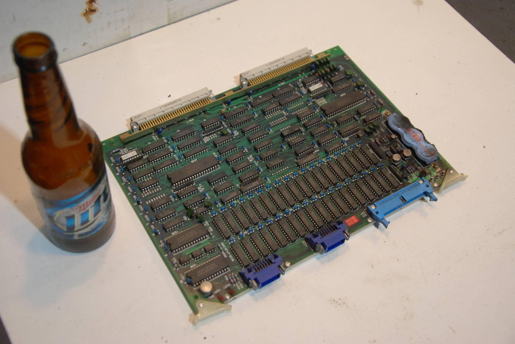Mitsubishi FX27B Circuit Board.BN624A246H02