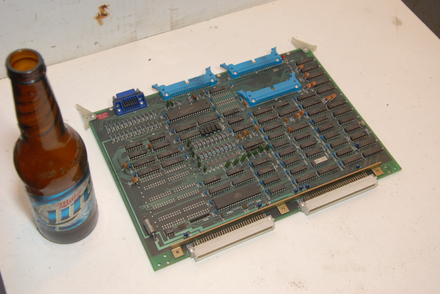 Mitsubishi FX52A BN624A220H01 Circuit Board