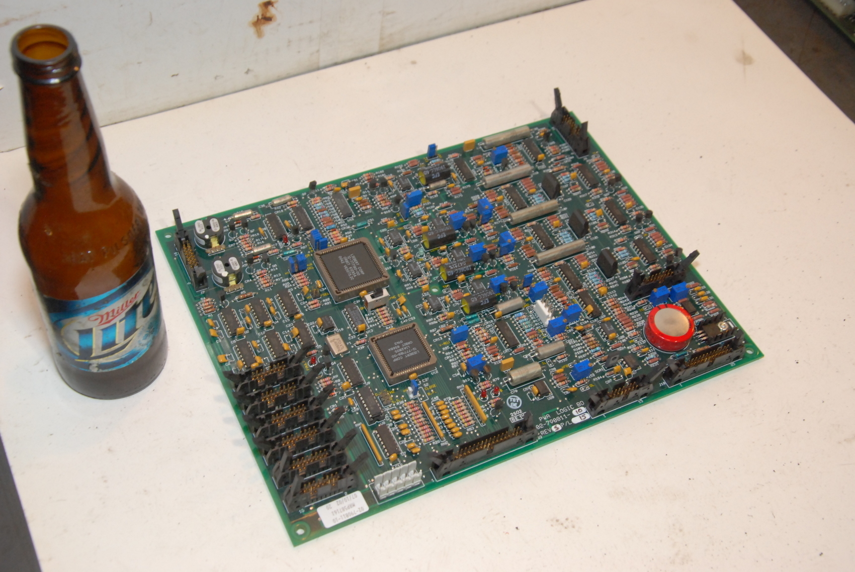 Liebert/Emerson 02-790811-10 Rev 3 PWA Logic Board PC