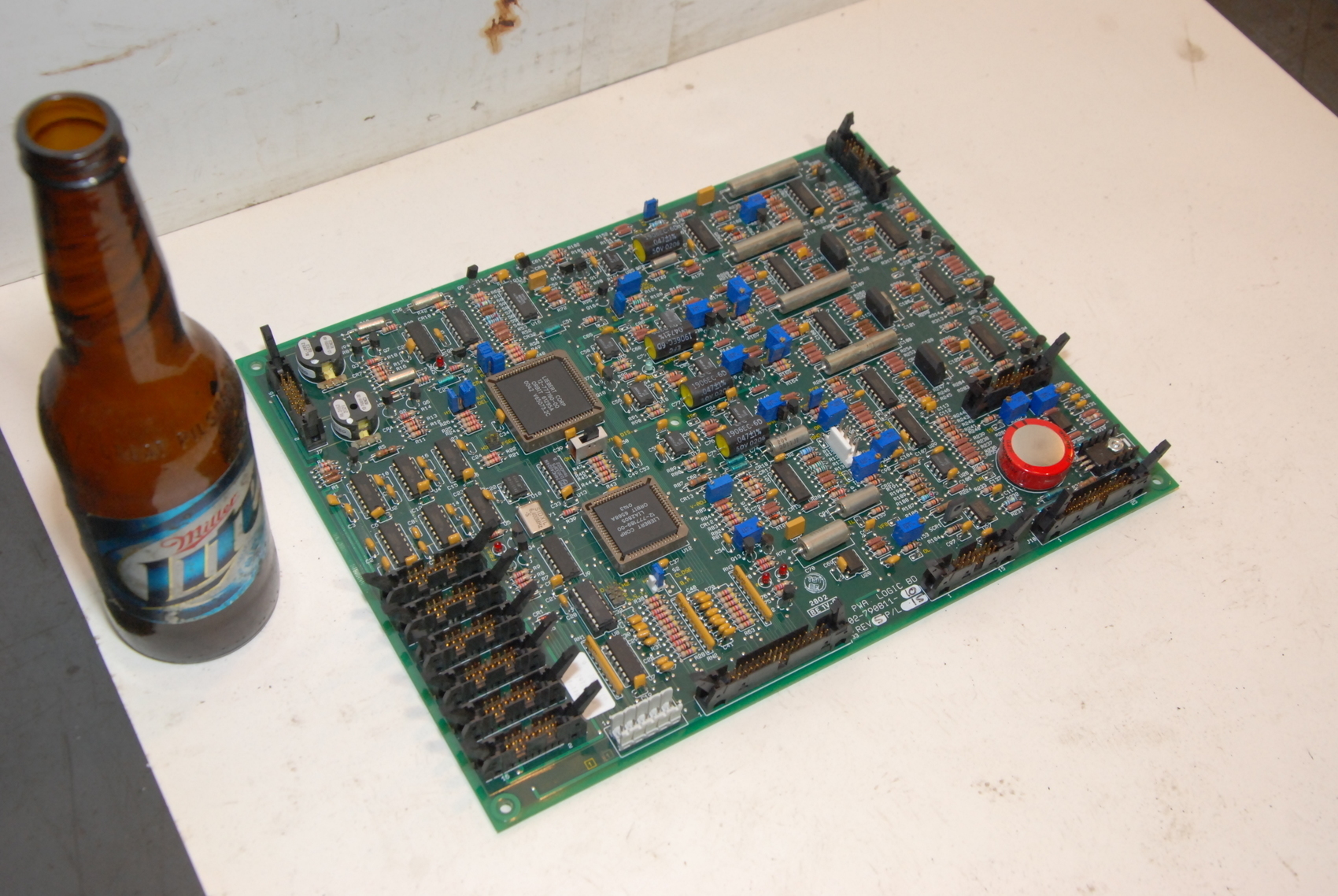 Emerson Liebert 02-790811-10 PWA Logic Circuit Board Rev 5