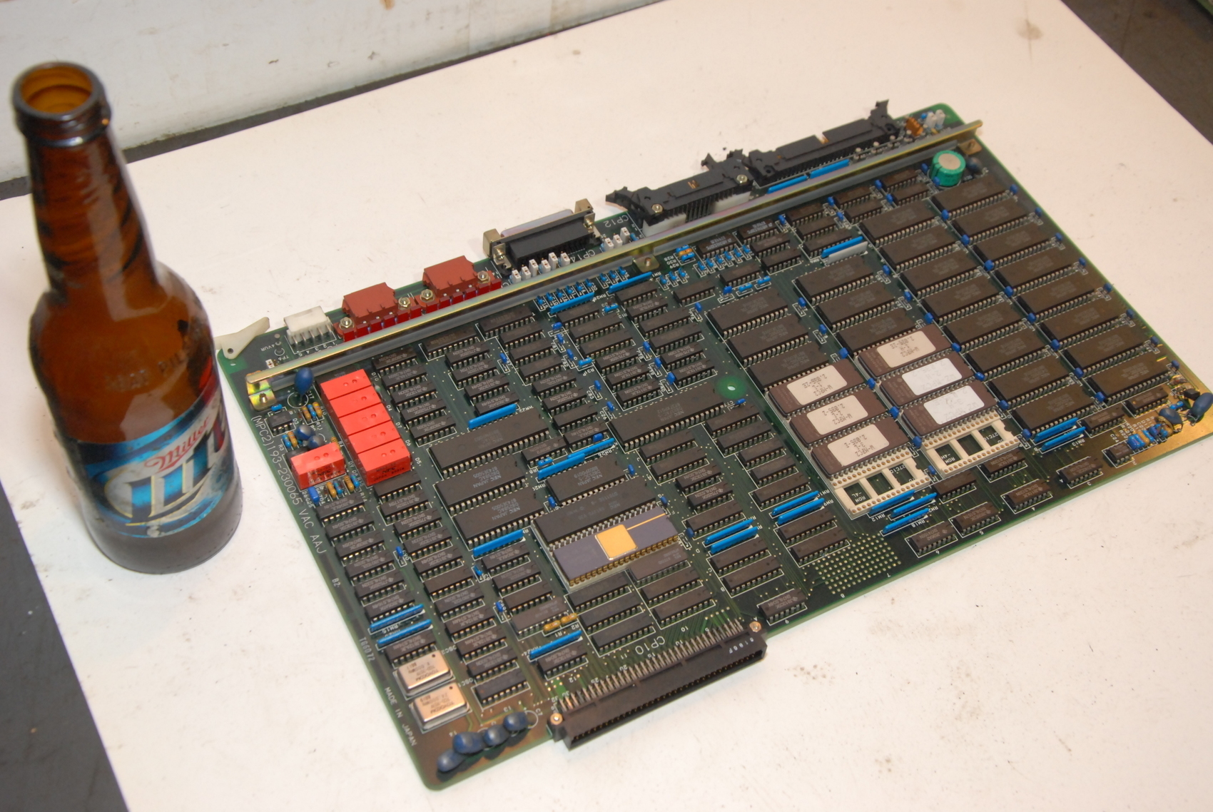 MPC2 193-230065 VAC AAJ BOARD CNC