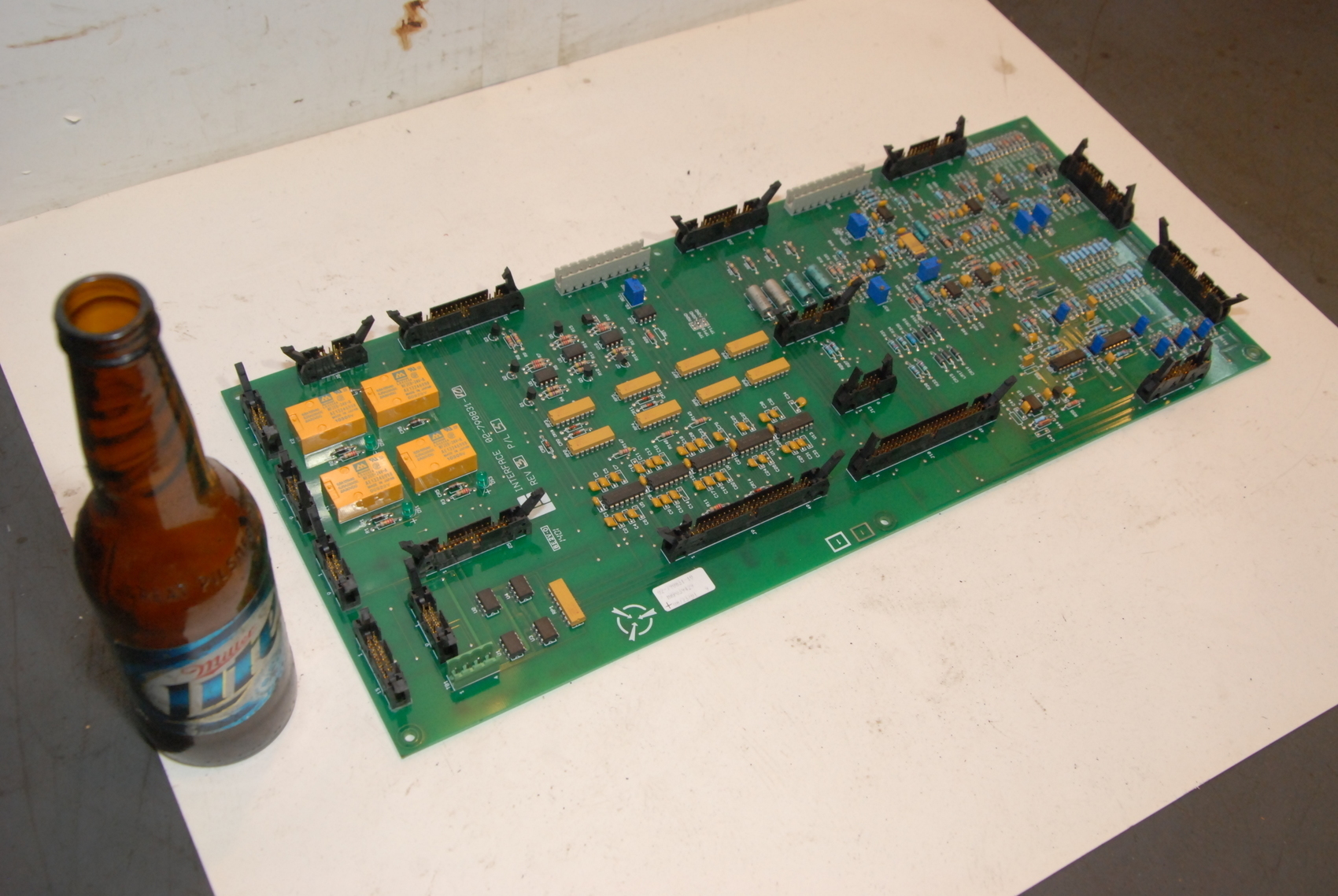 Emerson Ind Controls 02-790831-10 Interface Board 12-790831-10