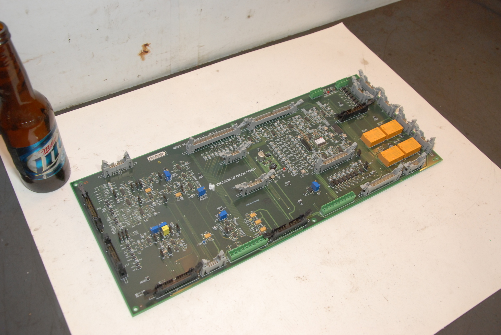 Emerson Network Power Control Board 417031G1 Rev.4