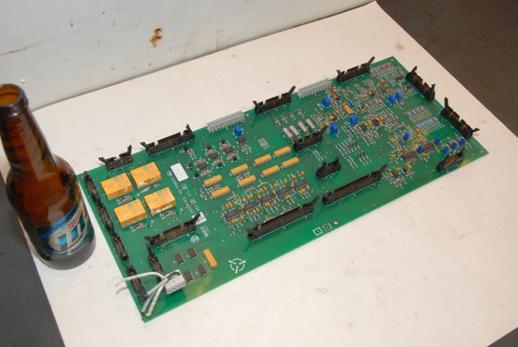 Emerson Ind Controls 02-790831-10,REV 3 Interface Board