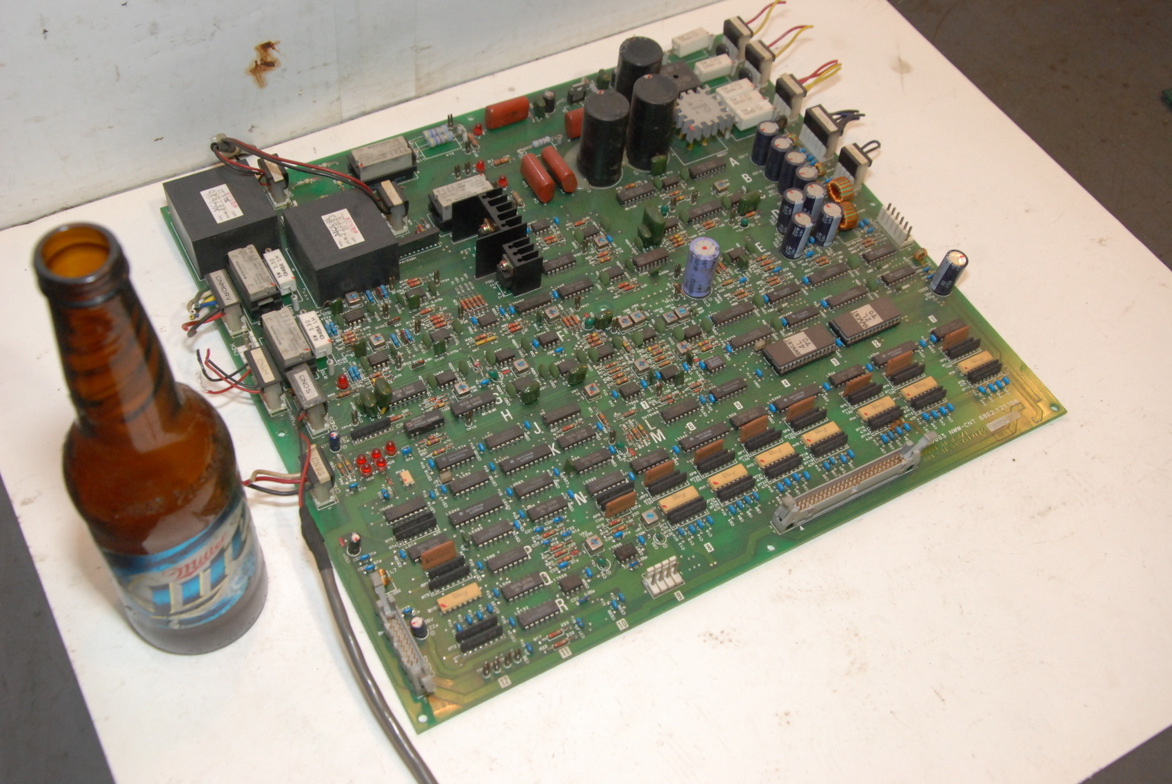 MITSUBISHI 68E2.121766 NWW-CNT BOARD