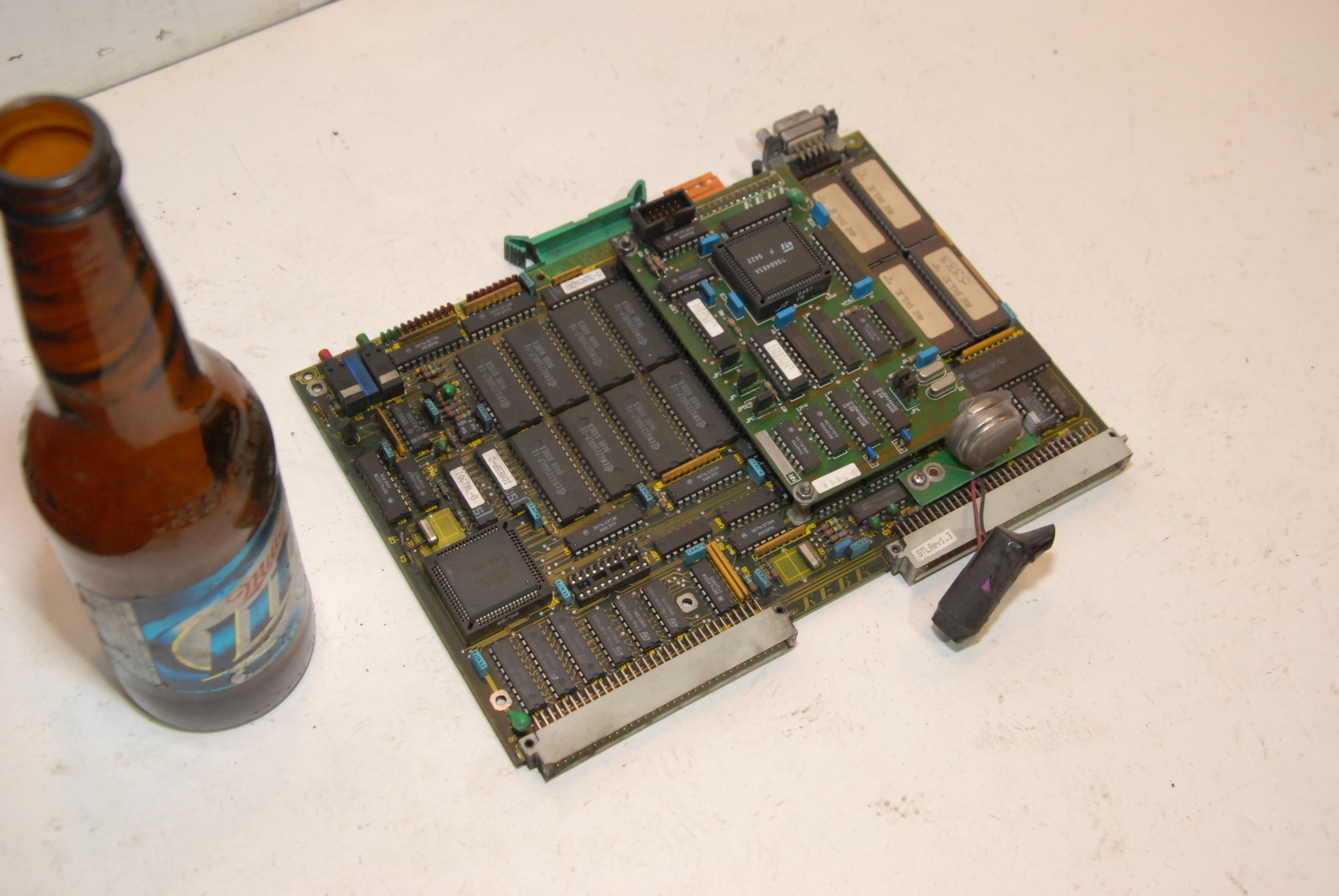 KEBA E-CPU-186B D1633C CPU Control Board