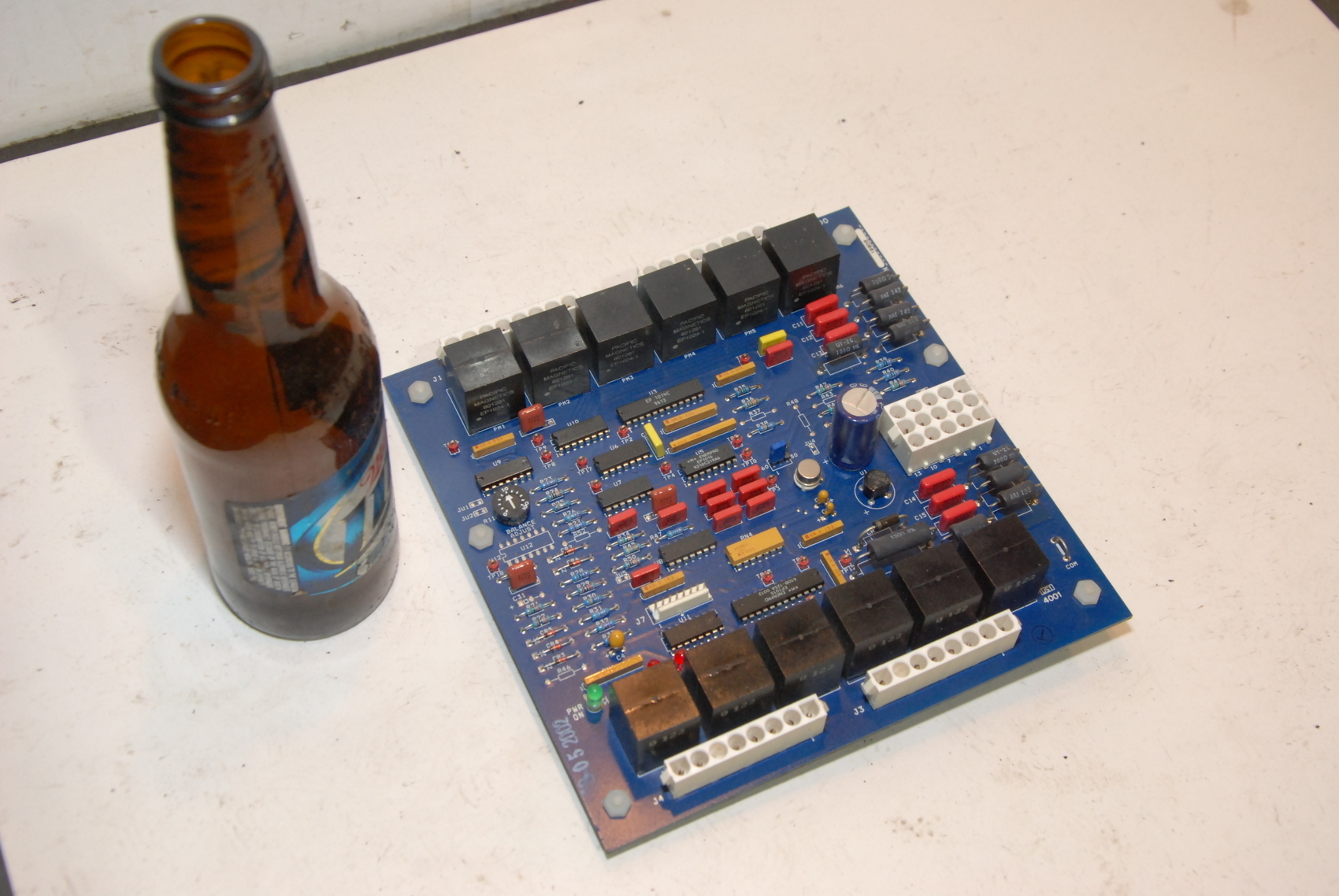 Liebert Enerpro 12-765036-12 76503612 PCB circuit board KMGM