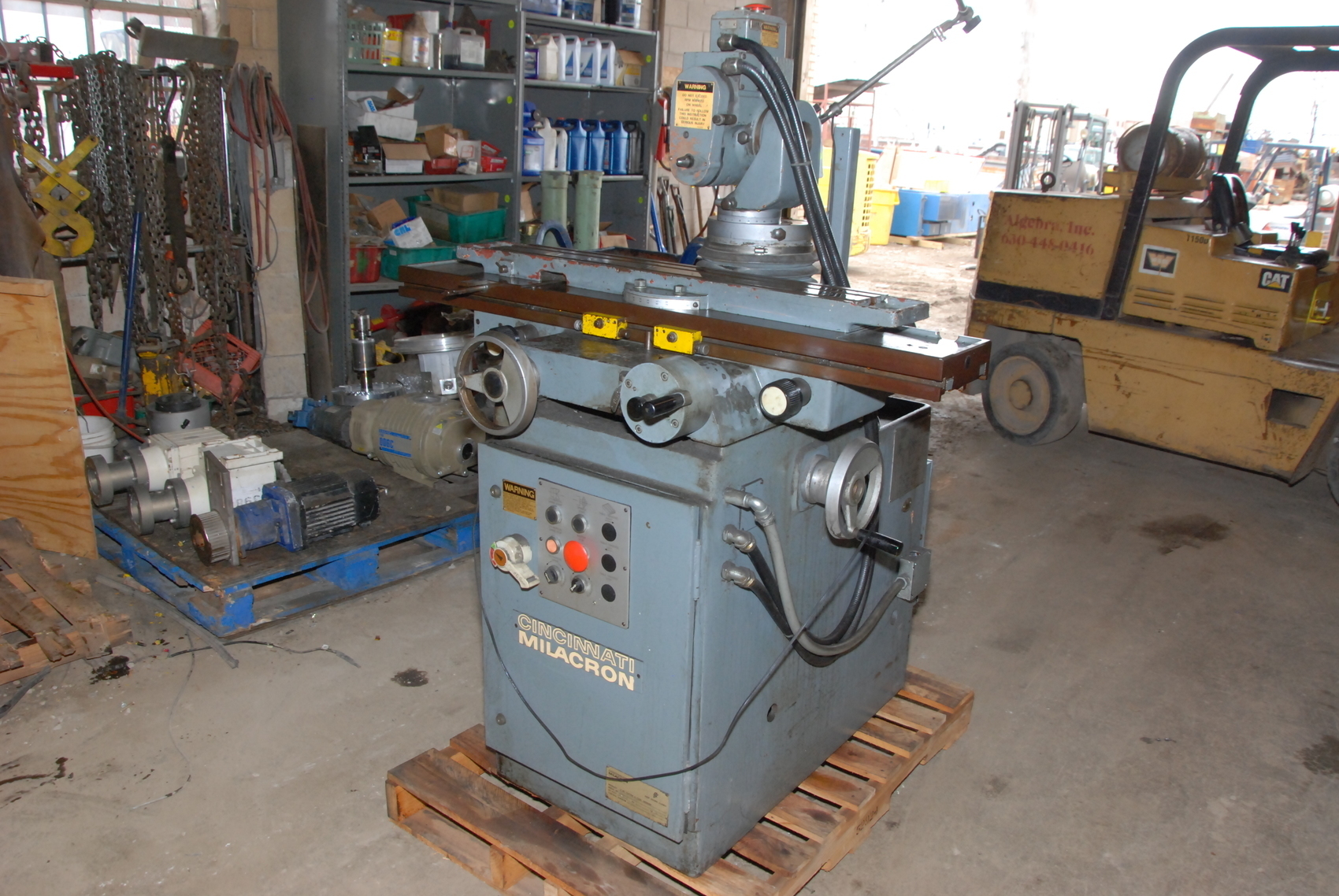 MILITARY SURPLUS Cincinnati Cutter and Tool Grinder Model 2 MT,460v