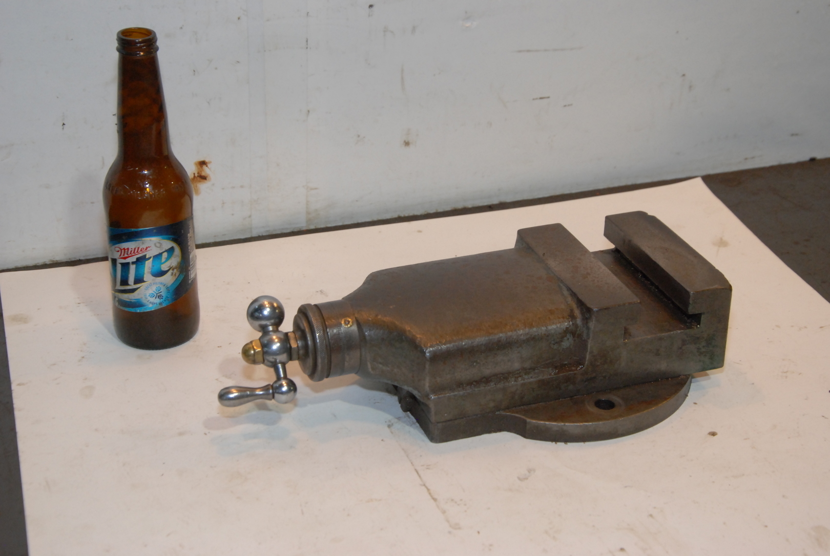 LeBlond Lathe Compound Slide