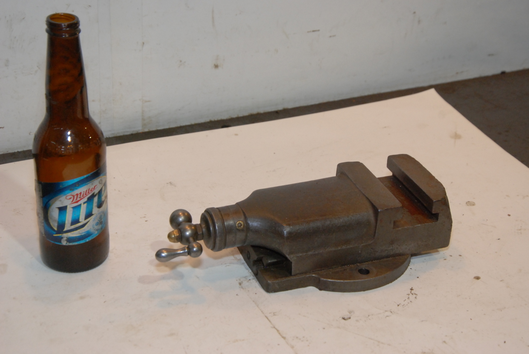 LeBlond Lathe Compound Slide
