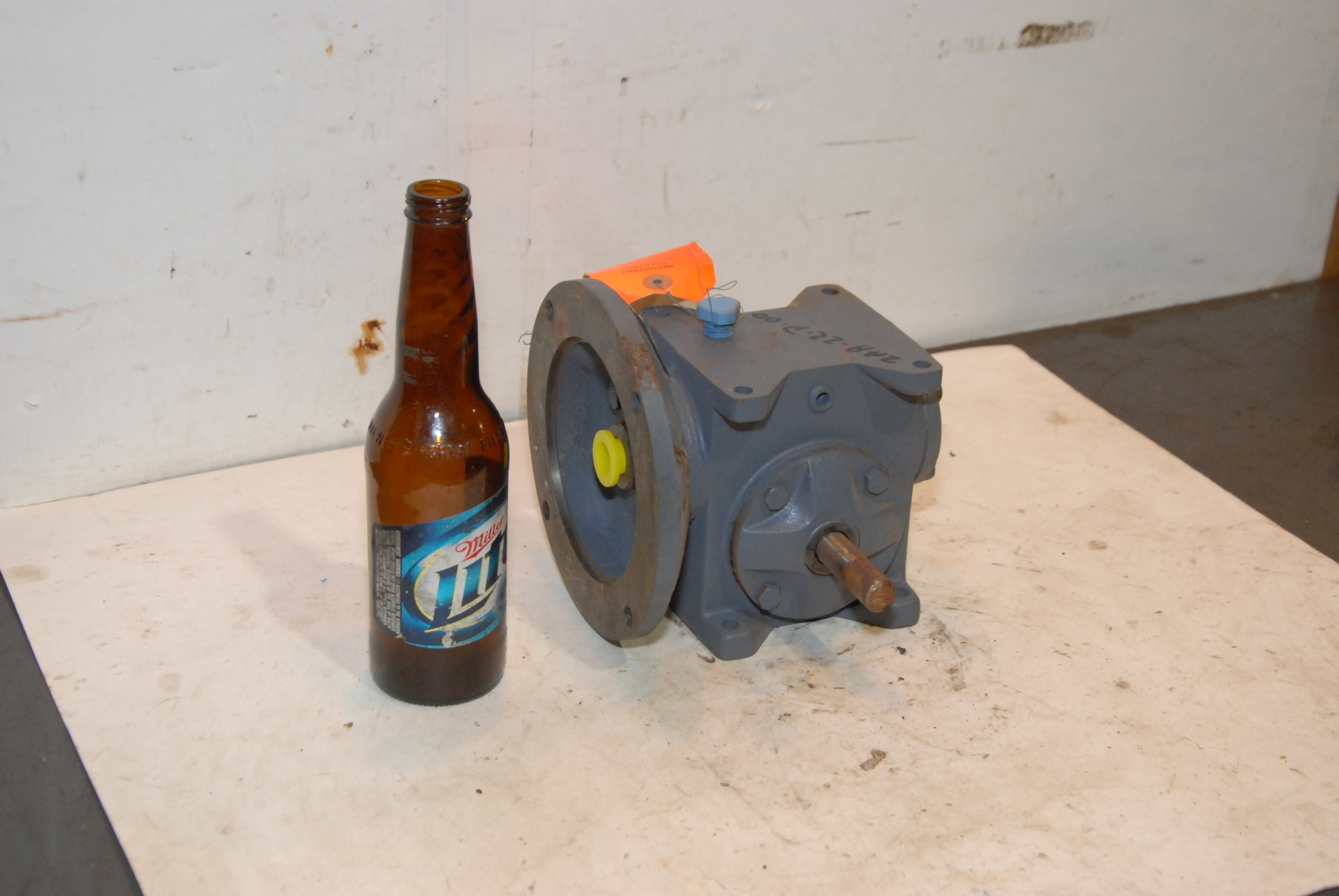 Grant Worm Reduction Unit Size 133 Style STF gearbox