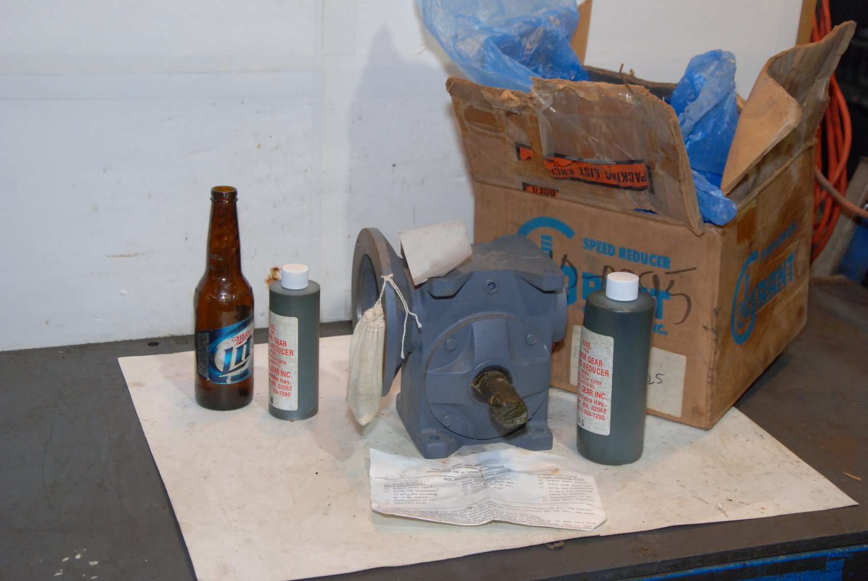 Grant Worm Reduction Unit Size 225 Style STF