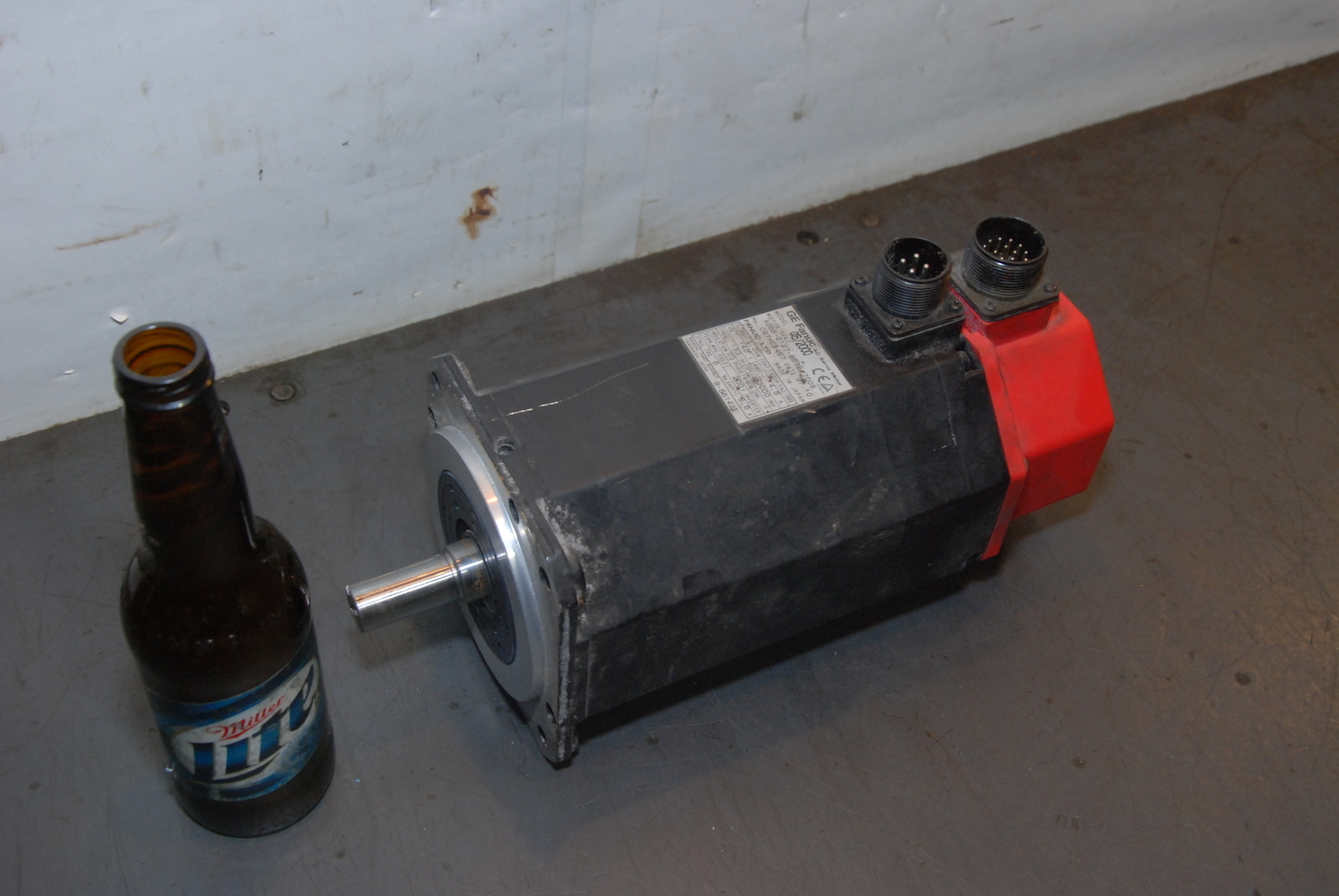 GE Fanuc A06B-0127-B575 AC Servo Motor