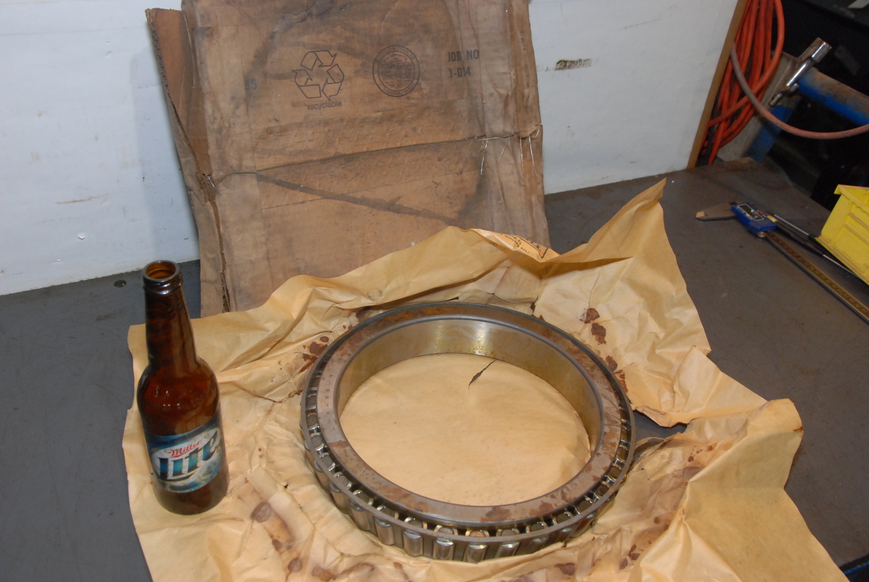 NEW TIMKEN LM545849 TAPERED ROLLER BEARING