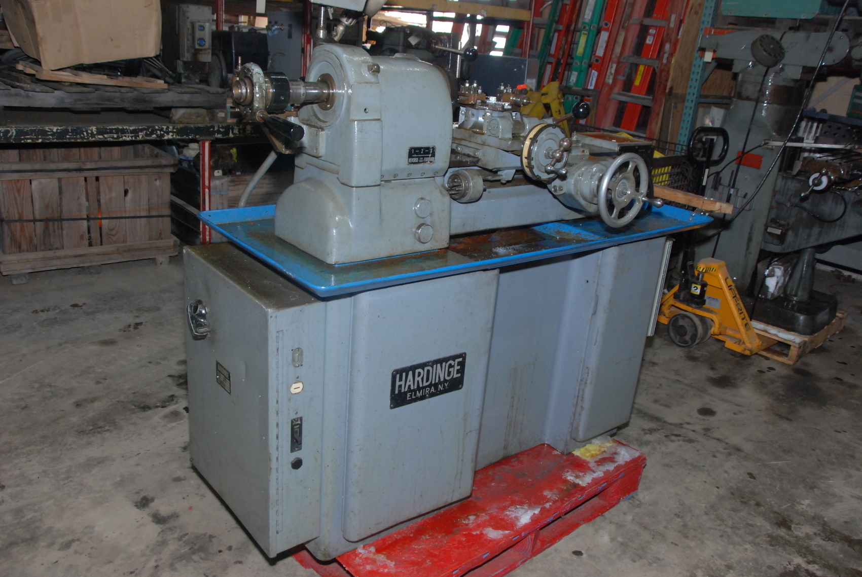 Hardinge HC Chucker Lathe Machine,220V,3PHASE