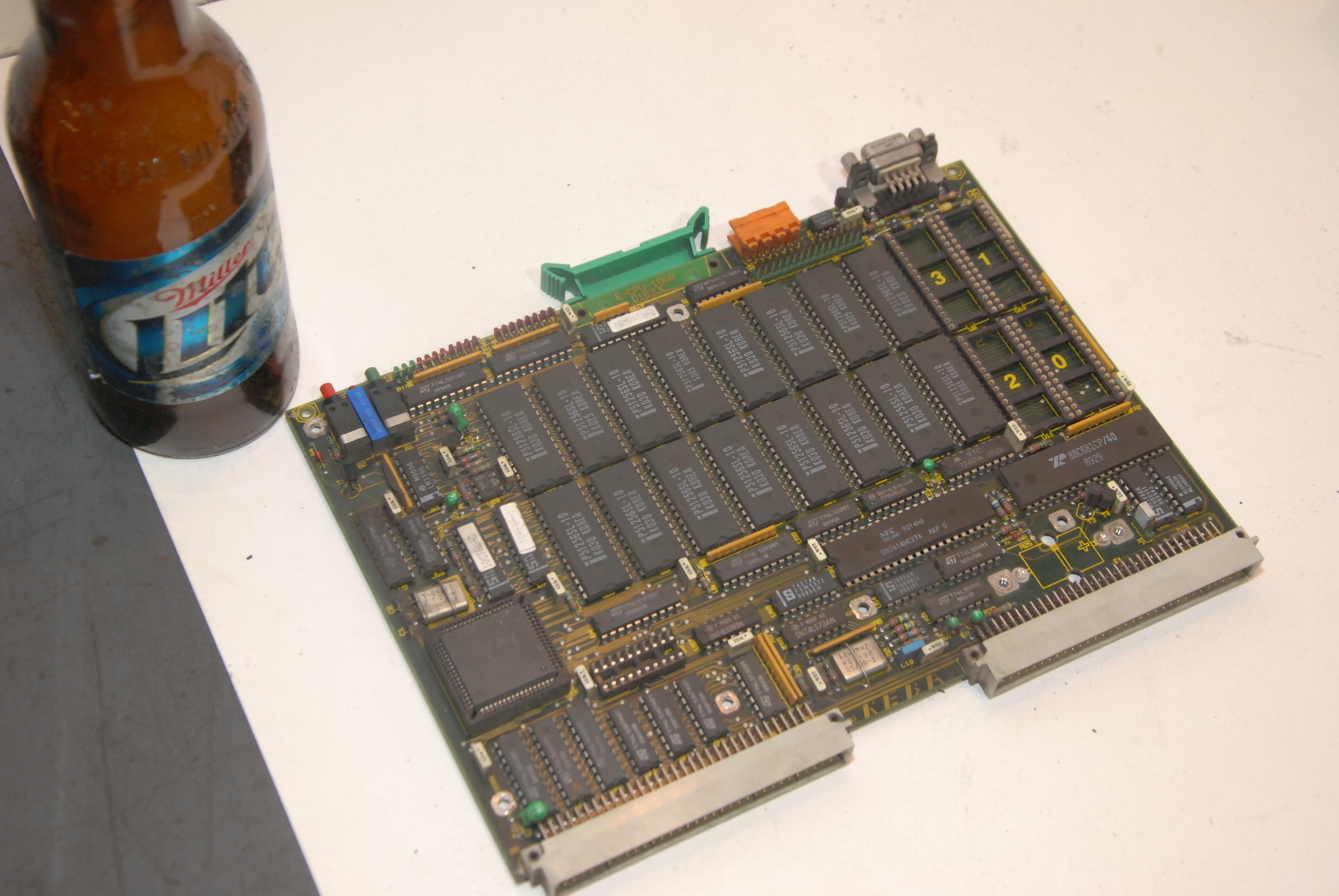 KEBA E-CPU-186B D1633C CPU Control Board engel