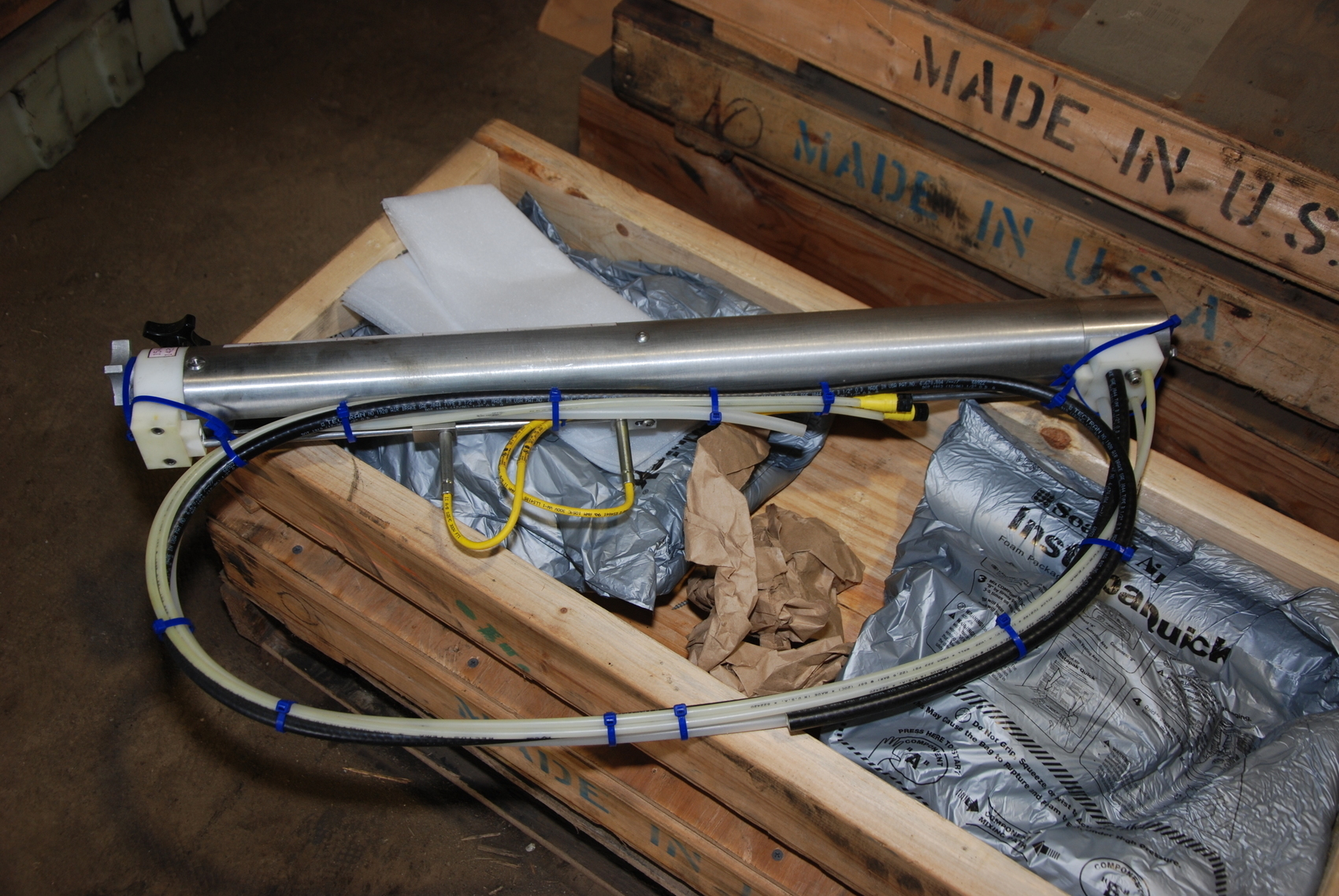 Printing Press Ink Pump Doser Injector Rebuilt