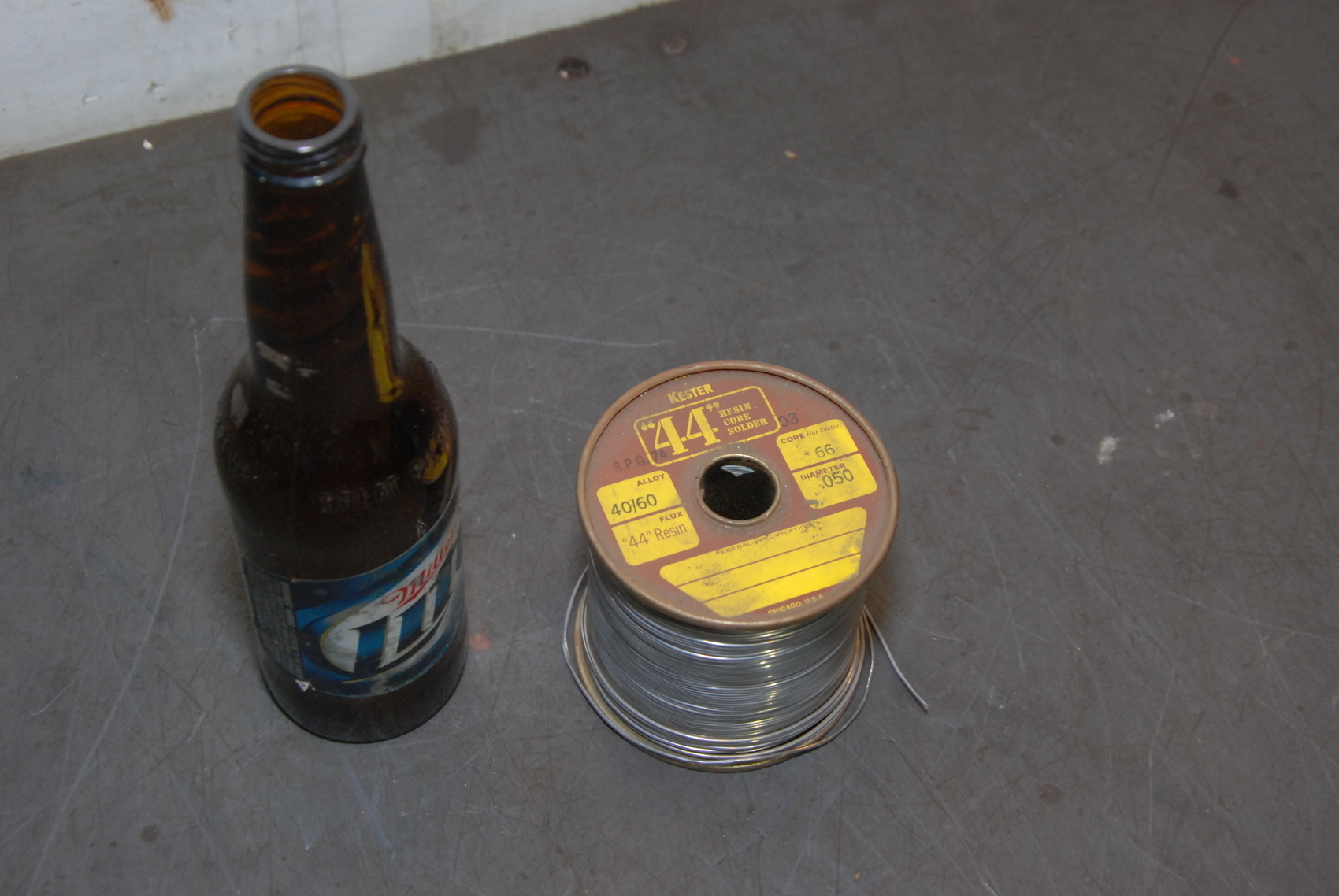 Kester 44 Resin Core Solder Wire 40/60,5Lb