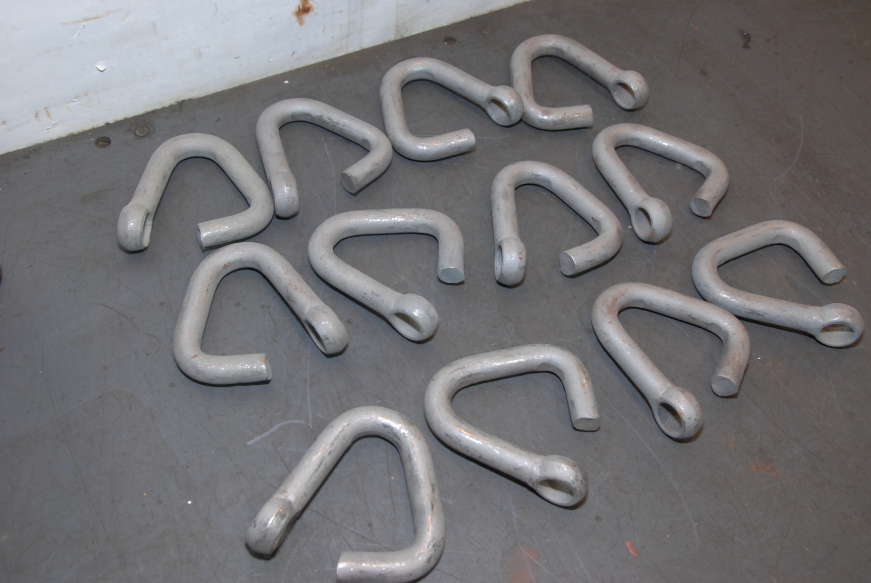 Lot of 12 Chain Link Repair 3/4 COLD SHUT