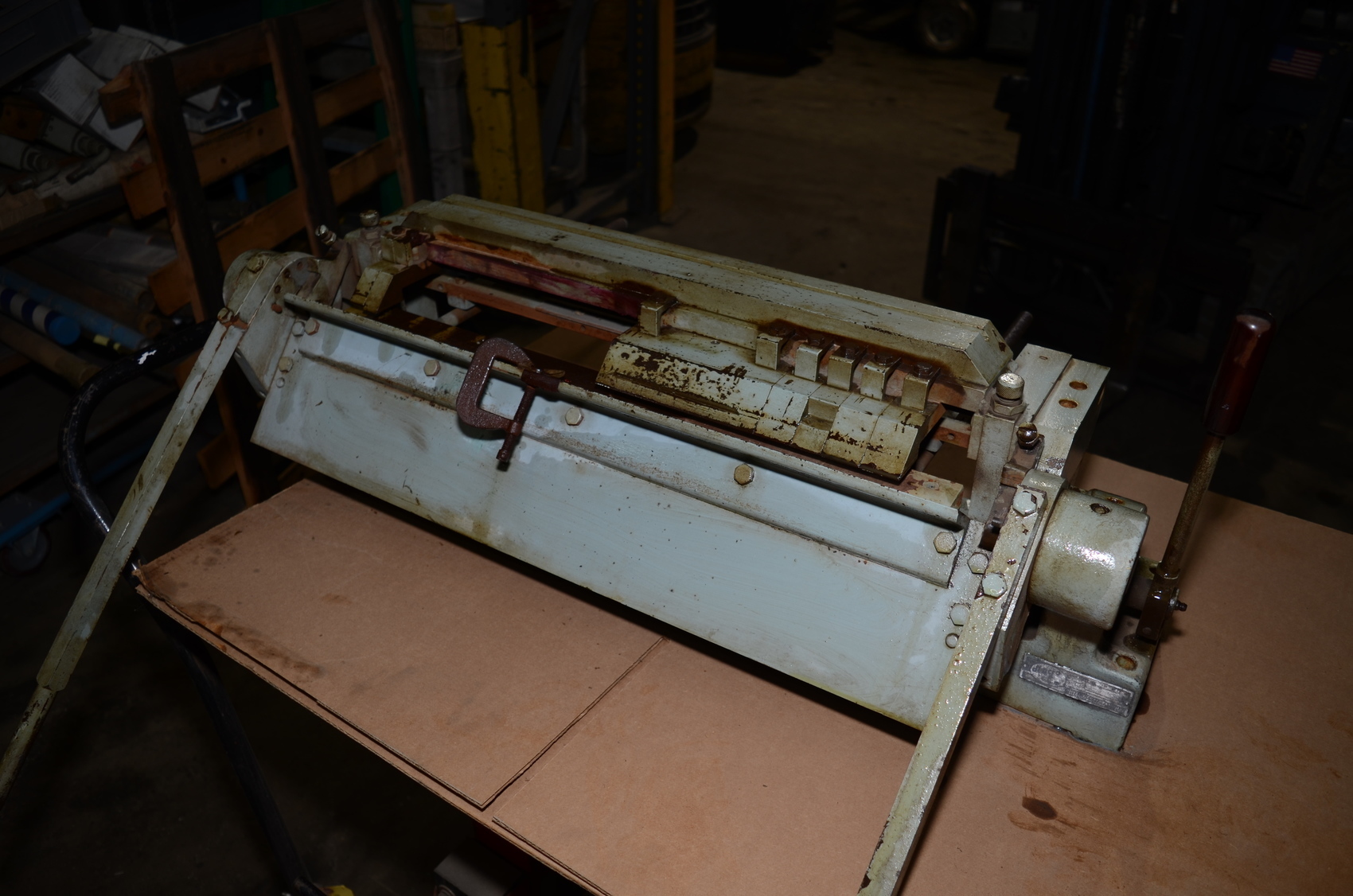 DIACRO 24"FINGER BRAKE MODEL NO.24