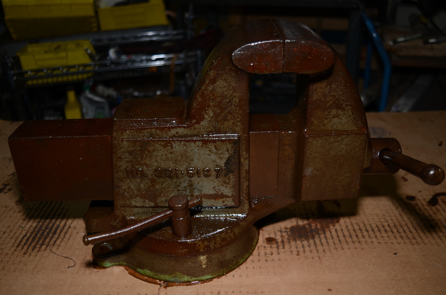 Craftsman Bench Vise No 3915197 99