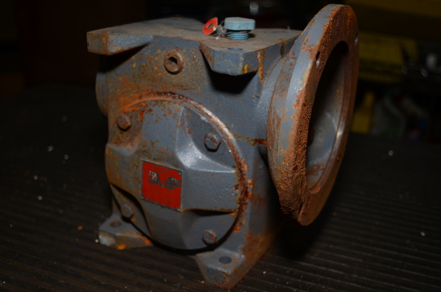 Grant Worm Reduction Unit Size 225 Style STF Ratio 20