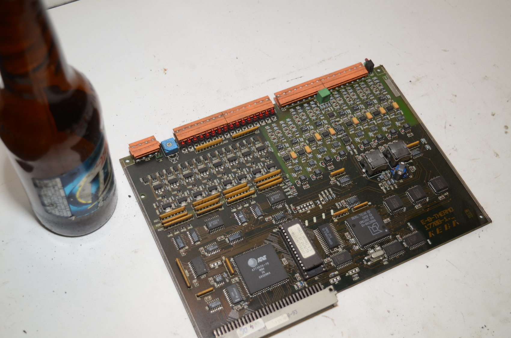 KEBA Engel 1770B-1 Circuit Board E-8-THERMO