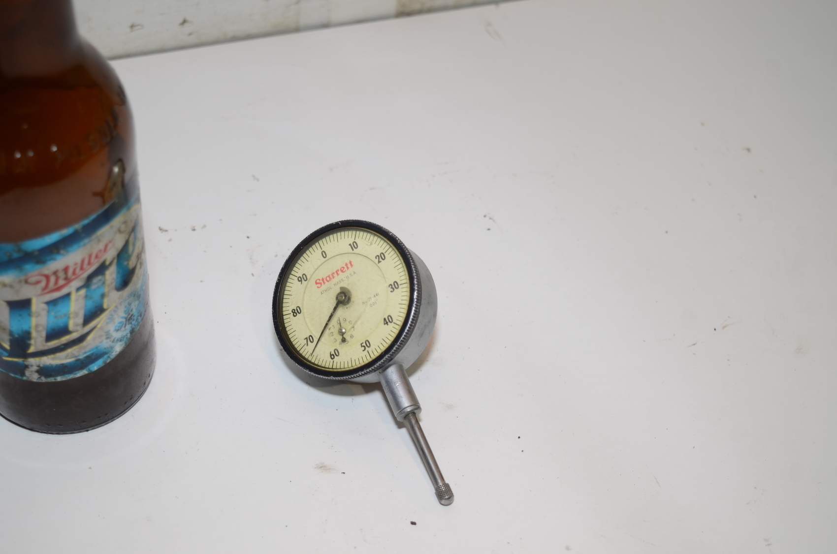 Starrett 25-111J Dial Indicator.0001