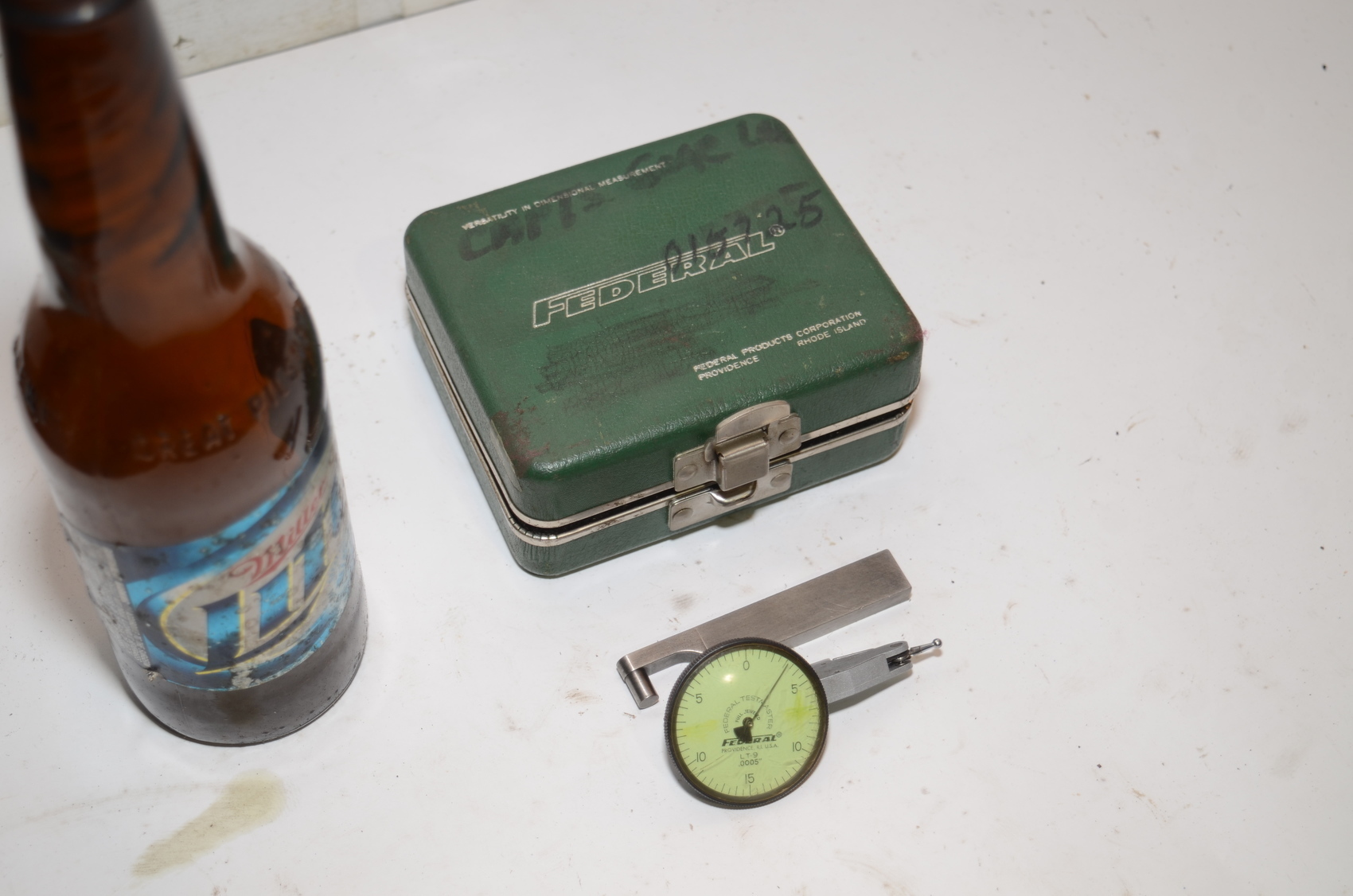 Federal Testmaster Dial Indicator LT-9