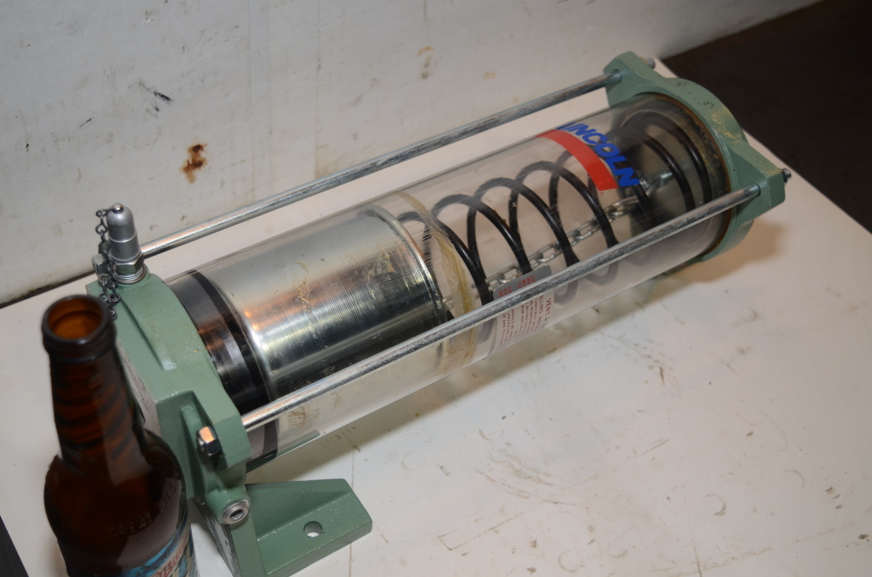 NEW!LINCOLN ST LOUIS RESERVOIR GREASE MODEL 87407