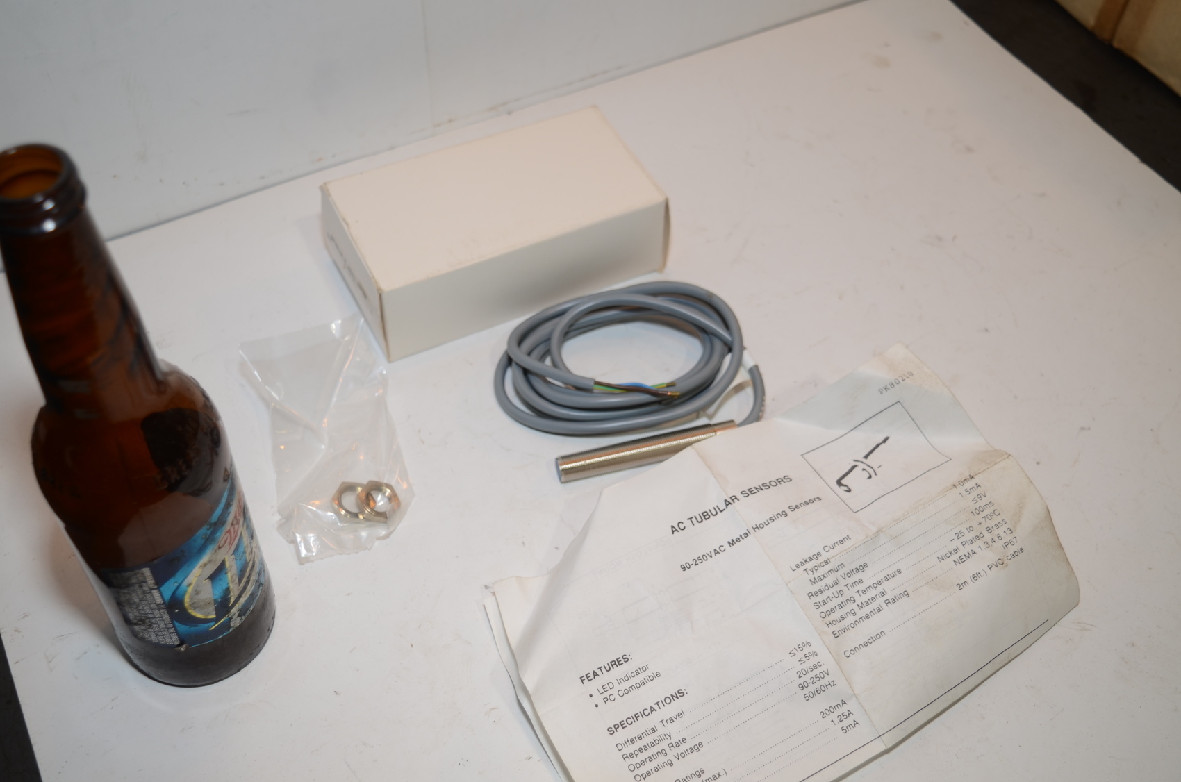 NEW!MILITARY SURPLUS AC Tibular Sensor T12-A110