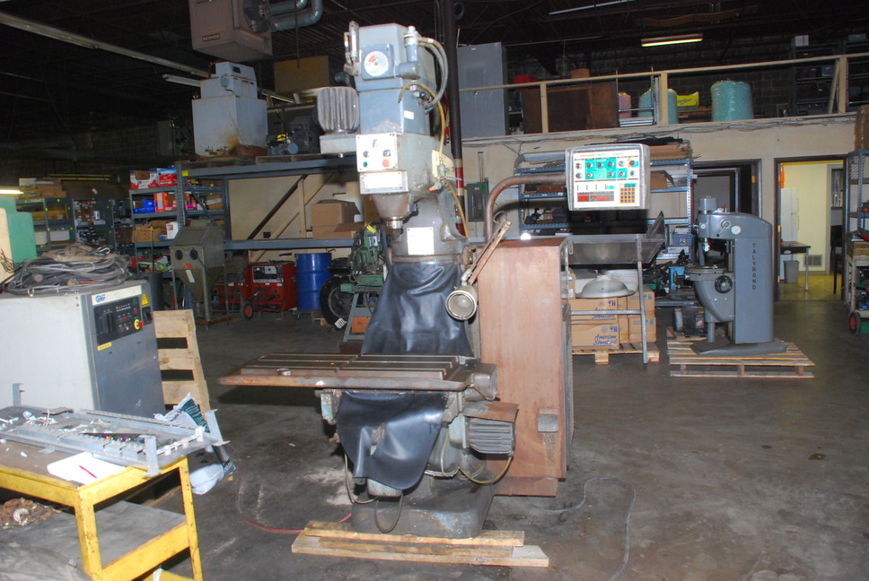 BRIDGEPORT CNC MILL MILLING MACHINE for EMC2 or MACH3 conversion.