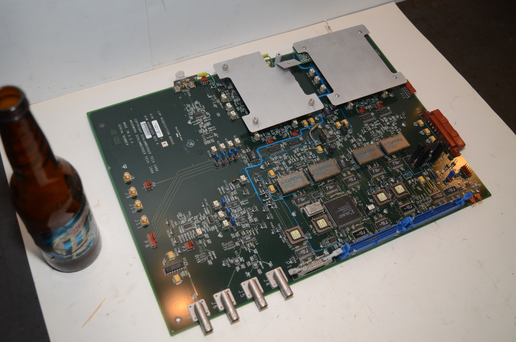 Schlumberger 97891005 Rev.1 LVP Acquisition Board