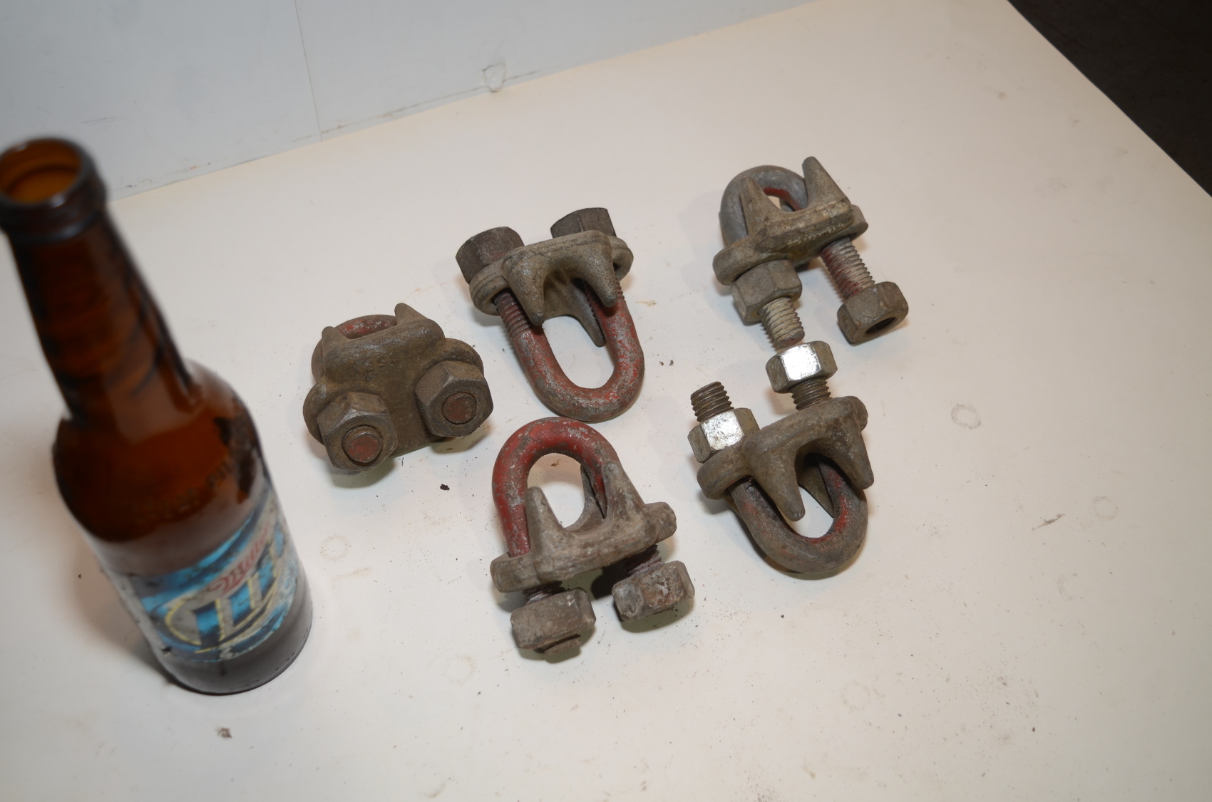 LOT of 5 CROSBY GENUINE WIRE ROPE CLIP 3/4