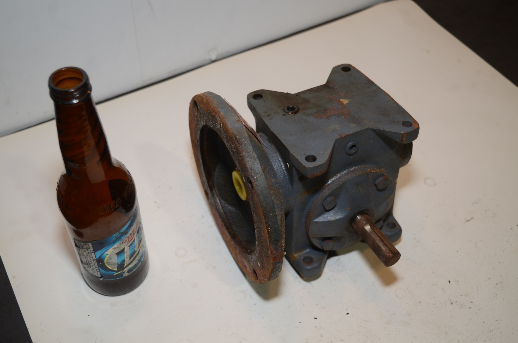 GRANT Gear STF-133,Ratio 20 Gear Reducer right angle